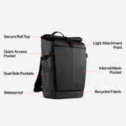 Everyday 20L Roll Top Backpack